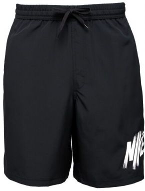 Nike M DF FORM 9IN UL SHORT GFX Pánske krátke nohavice, čierna, veľkosť