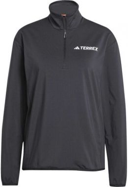 adidas MULTI TERREX CILMAWARM HZ T FL Dámska športová mikina, čierna, veľkosť