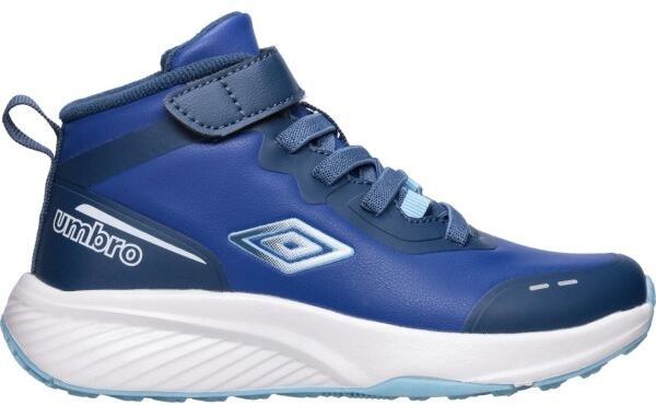 Umbro RAMSEY MID Detská voľnočasová členková obuv, tmavo modrá, veľkosť 29.5