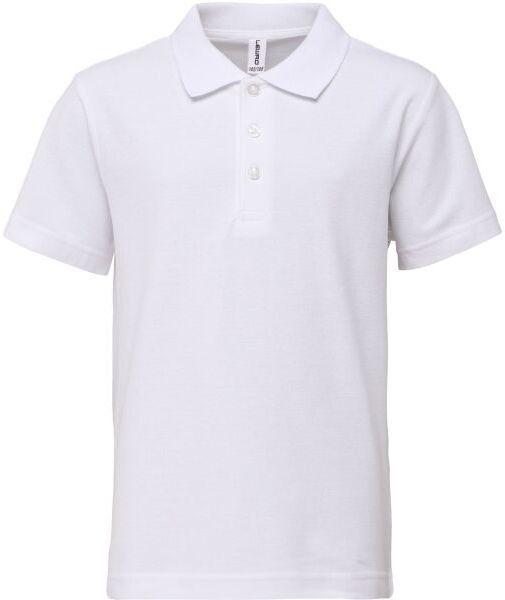Lewro SCHOOL Chlapčenské polo tričko, biela, veľkosť 128-134