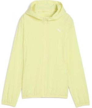 Puma RUN VELOCITY WOVEN JACKET W Dámska športová bunda, žltá, veľkosť
