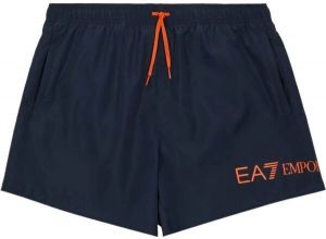 EA7 WATER SPORTS Pánske plavecké šortky, tmavo modrá, veľkosť
