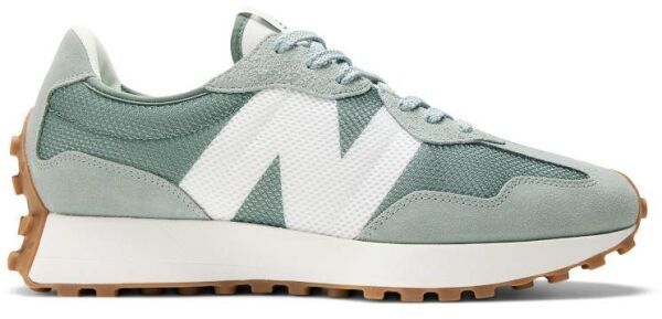 New Balance MS327MS Pánska voľnočasová obuv, svetlo zelená, veľkosť 44.5