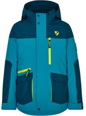Ziener AGONIS Chlapčenská lyžiarska/snowboardová bunda, modrá, veľkosť