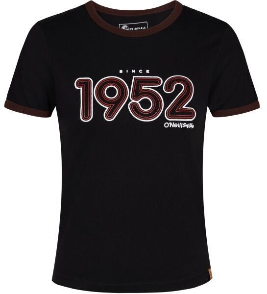 O'Neill O'RIGINALS 1952 Dámske tričko, čierna, veľkosť