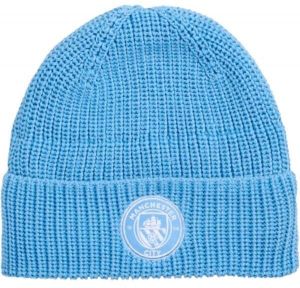 Puma MANCHESTER CITY FC ESSENTIALS BEANIE Zimná čiapka, svetlomodrá, veľkosť