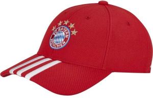 adidas FC BAYERN BB CAP Šiltovka, červená, veľkosť