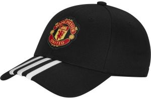 adidas MANCHESTER UNITED FC CAP Šiltovka, čierna, veľkosť