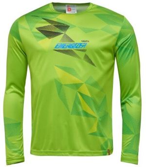 HAVEN ENERGIZER CRAZY LONG Pánsky voľný cyklistický dres, zelená, veľkosť