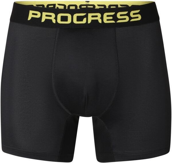 PROGRESS THERMATEX BX Pánske funkčné boxerky, čierna, veľkosť