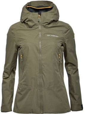 TRIMM FOXTERA Dámska outdoorová bunda, khaki, veľkosť