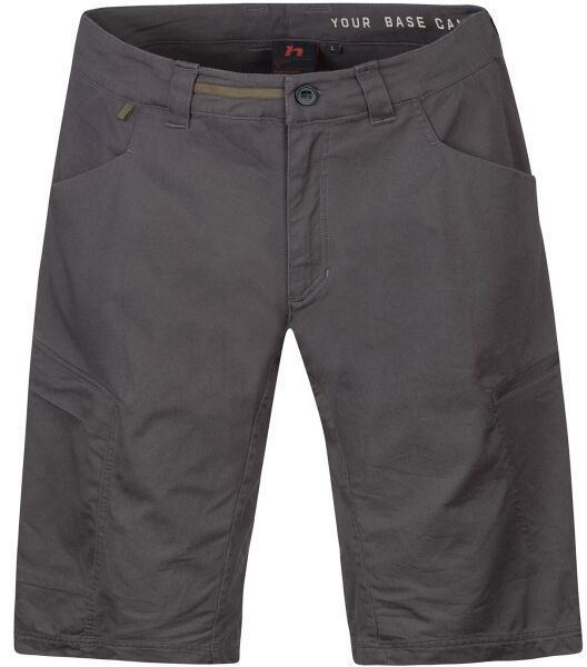 Hannah MAD SHORTS Pánske šortky, tmavo sivá, veľkosť