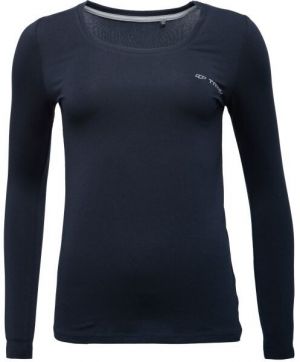 TRIMM BRAVE LADY Dámske tričko s dlhým rukávom, tmavo modrá, veľkosť