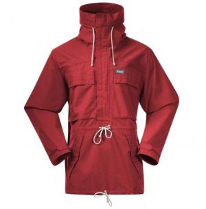 Bergans ARCHETYPE ANORAK Unisex outdoorová bunda, červená, veľkosť