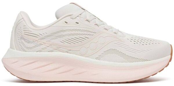 Saucony RIDE 18 W Dámska bežecká obuv, béžová, veľkosť 38.5