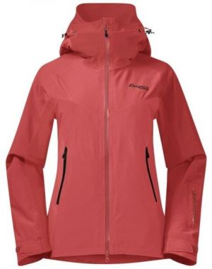 Bergans OPPDAL INSULATED W JACKET Lyžiarska bunda, červená, veľkosť
