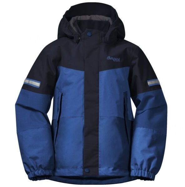 Bergans LILLETIND INSULATED KIDS JACKET Zimná bunda, modrá, veľkosť