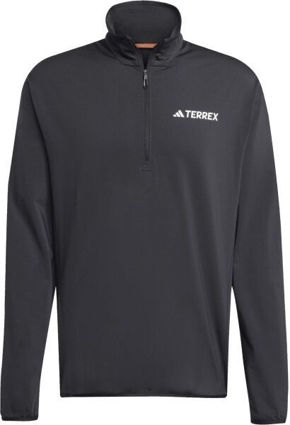 adidas MULTI TERREX CILMAWARM HZ T FL Pánska športová mikina, čierna, veľkosť