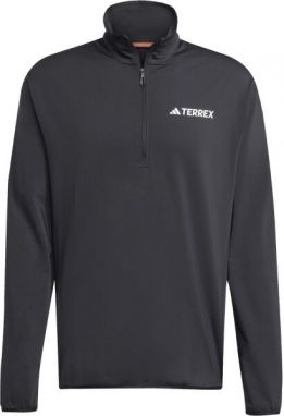 adidas MULTI TERREX CILMAWARM HZ T FL Pánska športová mikina, čierna, veľkosť