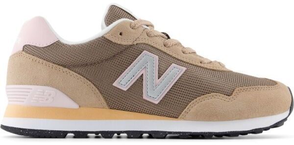 New Balance WL515MBO Dámska voľnočasová obuv, hnedá, veľkosť 37
