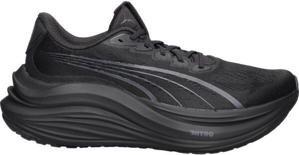 Puma MAGMAX NITRO Pánske bežecké topánky, čierna, veľkosť 40