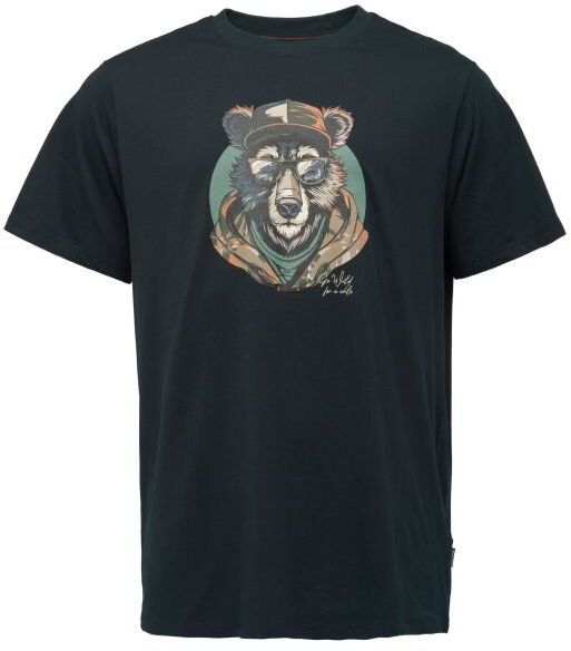 BLEND BHKIAM TEE Pánske tričko, čierna, veľkosť 4XL