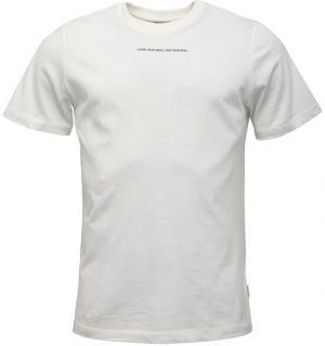 BLEND BHKIMBER Pánske tričká, biela, veľkosť XXXL