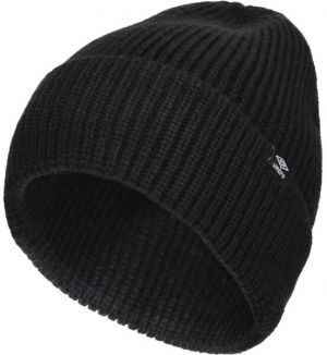 Umbro BIG CUFF RIB BEANIE Zimná čiapka, čierna, veľkosť