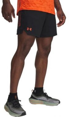 Under Armour VANISH WOVEN 6IN Pánske tréningové šortky, čierna, veľkosť
