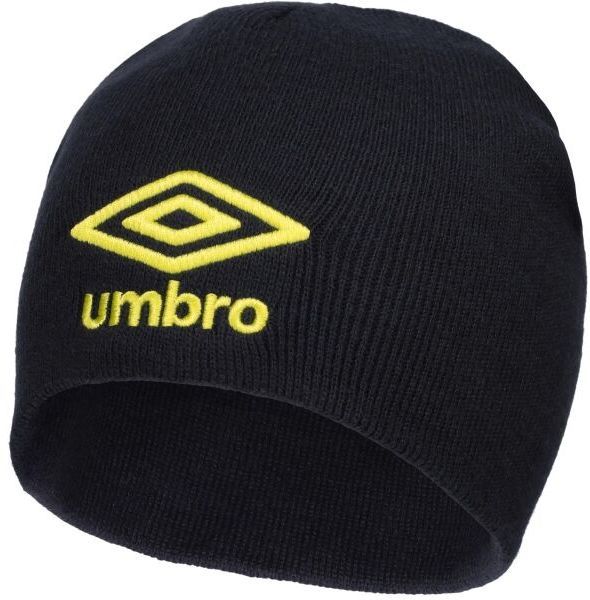 Umbro BIG CUFF RIB BEANIE Zimná čiapka, čierna, veľkosť