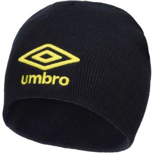Umbro BIG CUFF RIB BEANIE Zimná čiapka, čierna, veľkosť