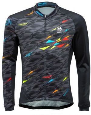 HAVEN STRATO MEN Pánsky zateplený dres, čierna, veľkosť