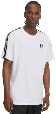 Under Armour ICON HEAVYWEIGHT TEE Pánske tričko, biela, veľkosť