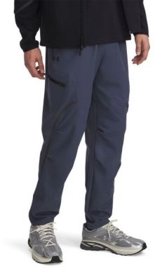 Under Armour UNSTOPPABLE CARGO PANT Pánske nohavice, tmavo sivá, veľkosť S