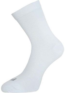 SCHOLL WOOL REGULAR Dlhé vlnené ponožky, biela, veľkosť