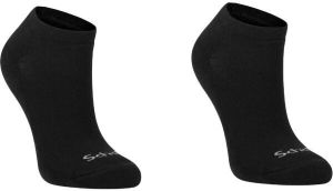 SCHOLL COOL LOW 2P Krátke bavlnené ponožky, čierna, veľkosť
