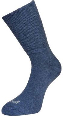SCHOLL WARM REGULAR Teplé bavlnené ponožky, modrá, veľkosť
