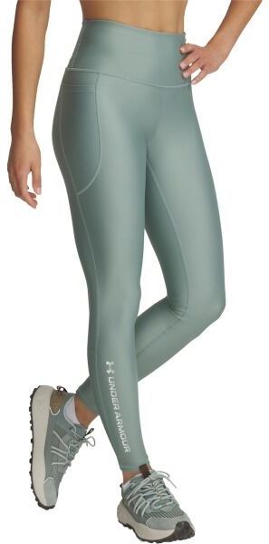 Under Armour TECH BRANDED Dámske legíny, svetlo zelená, veľkosť M
