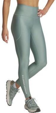 Under Armour TECH BRANDED Dámske legíny, svetlo zelená, veľkosť M