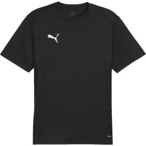 Puma TEAMGOAL JERSEY Pánske športové tričko, čierna, veľkosť