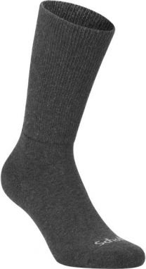 SCHOLL WARM REGULAR Teplé bavlnené ponožky, čierna, veľkosť
