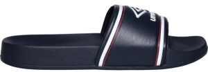 Umbro BAHIA Pánske šľapky, tmavo modrá, veľkosť 40