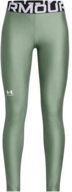 Under Armour HG LEGGING Dievčenské legíny, svetlo zelená, veľkosť S