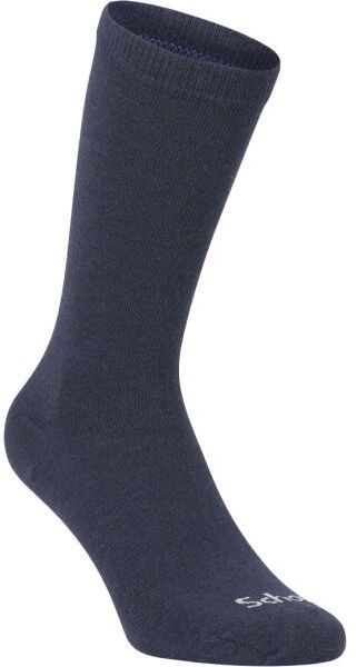 SCHOLL WOOL REGULAR Dlhé vlnené ponožky, tmavo modrá, veľkosť
