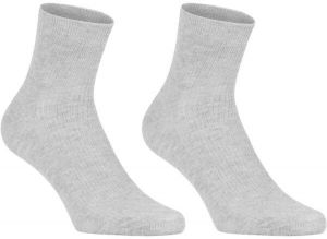 SCHOLL BAMBOO QUARTER 2P Krátke bambusové ponožky, sivá, veľkosť