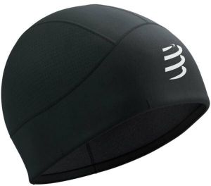 Compressport HURRICANE BEANIE Zimná športová čiapka, čierna, veľkosť