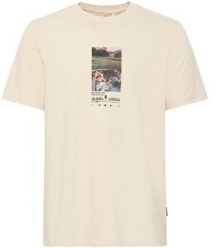 BLEND BHKIAM Pánske tričko, béžová, veľkosť XXXL