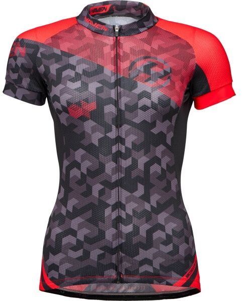 HAVEN SINGLETRAIL WOMEN Dámsky cyklistický dres, čierna, veľkosť