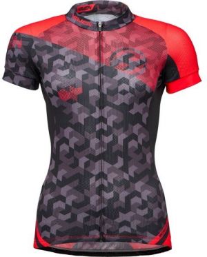 HAVEN SINGLETRAIL WOMEN Dámsky cyklistický dres, čierna, veľkosť
