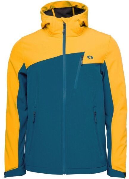 LOAP LURAD Pánska softshellová bunda, tyrkysová, veľkosť